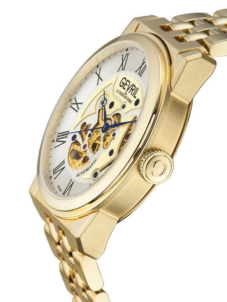 Gevril Vanderbilt Open Heart Watch