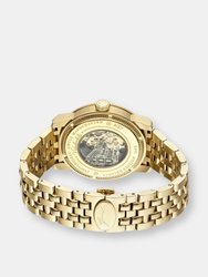 Gevril Vanderbilt Open Heart Watch