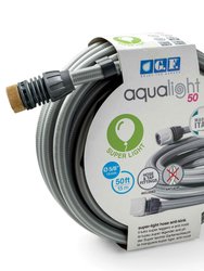 5/8" Dia. X 50 Ft. Light Hose Kit Aqualight - Grey