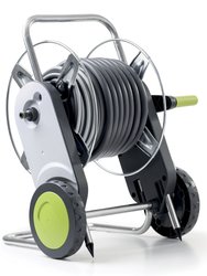 Concept Metal Plus Hose Reel Cart - Green