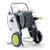 Concept Metal Plus Hose Reel Cart - Green