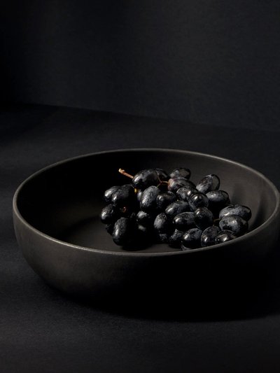 Gharyan Stoneware Shallow Stoneware Serving Bowl 60 oz product