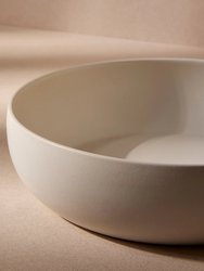 Shallow Stoneware Serving Bowl 60 oz