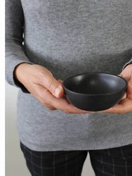Stoneware Condiment Bowl | Dadasi 6 Oz - Set Of 4
