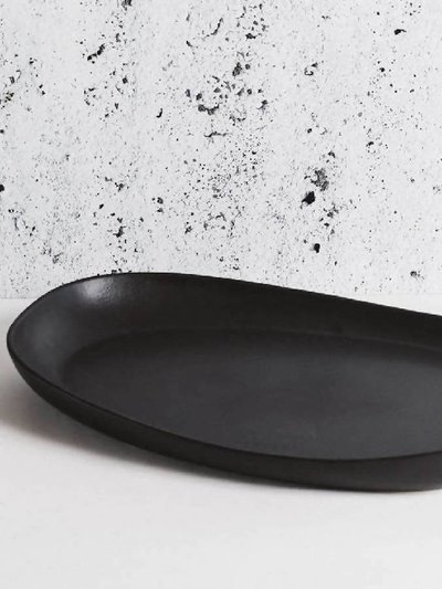 Gharyan Stoneware Stoneware Long Serving Platter product