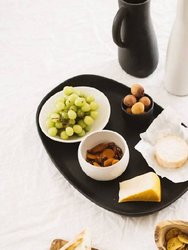 Stoneware Long Serving Platter