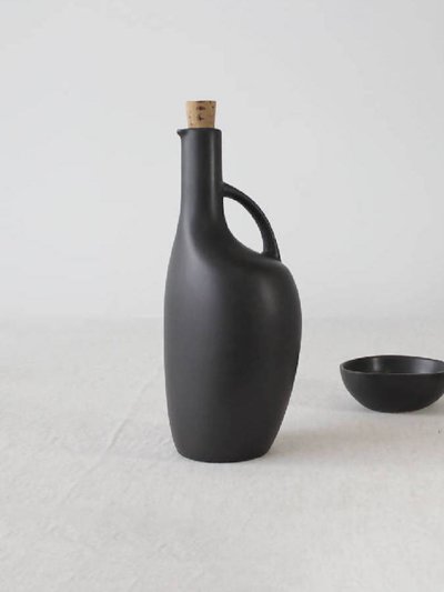 Gharyan Stoneware Stoneware Olive Oil Bottle | Canard 34oz product