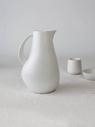 Stoneware Pitcher | Kuduo 64 oz