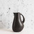 Stoneware Pitcher | Kuduo 64 oz - Matte Black