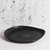 Stoneware Round Serving Platter - Matte Black