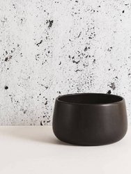 Stoneware Serving Bowl | Ewa 68 Oz - Matte Black