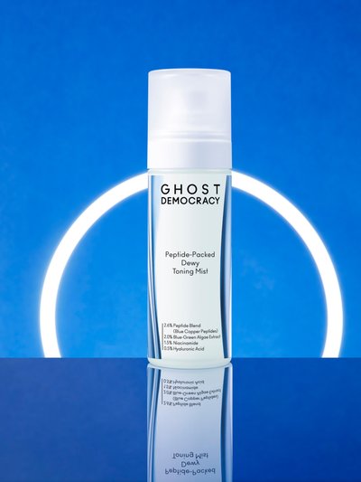 Ghost Democracy Peptide-Packed: Dewy Toning Mist product