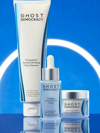 Ghost Democracy The Starter Kit: Cleanser, Serum, Moisturizer product