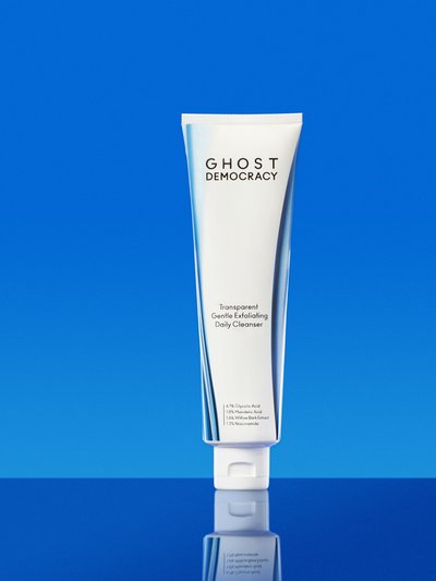 Ghost Democracy Transparent: Gentle Skin Exfoliating Cleanser for Face product