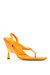 Rosie 12 Satin New Sandal - Orange