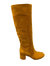 Glen 60Mm Calf Length Boots - Sienna