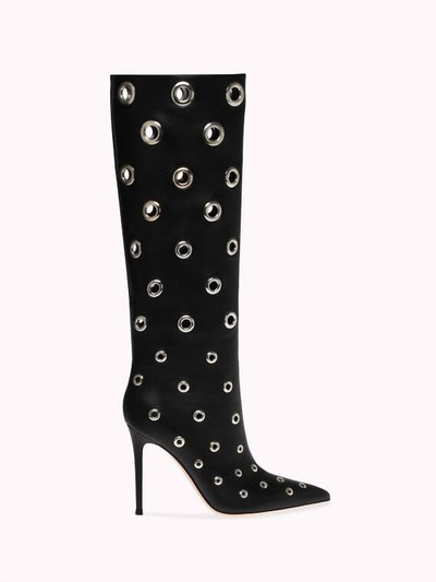 Gianvito Rossi Lydia Over The Knee Boot In Black product