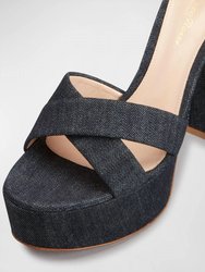 Sheridan Platform Sandal