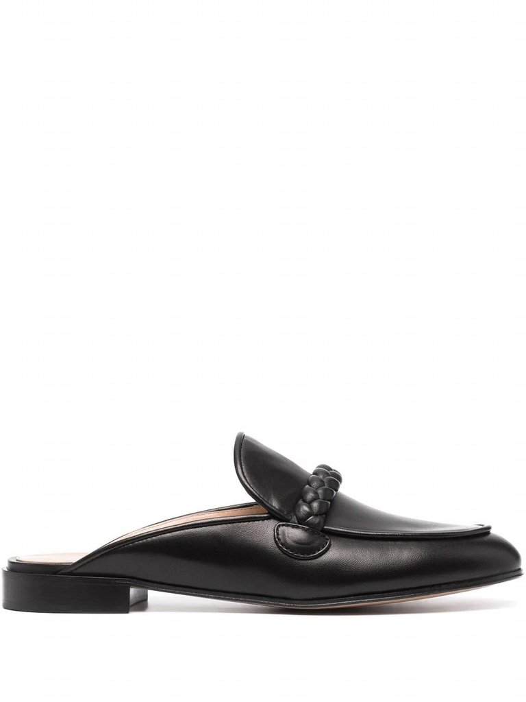 Women's Belem Mule Nappa - Black