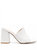 Wynn Nappa Sandal - White