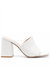 Wynn Nappa Sandal - White