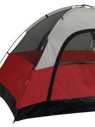 Gigatent 4 Person Camping Tent Heavy Duty Backpacking Tent - Weather and Flame Resistant – Fast and Easy Set-Up – 9’x7’ Floor, 58” Peak Height