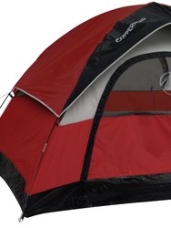 Gigatent 4 Person Camping Tent Heavy Duty Backpacking Tent - Weather and Flame Resistant – Fast and Easy Set-Up – 9’x7’ Floor, 58” Peak Height - Default Title