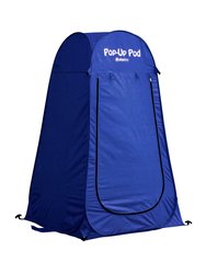 GigaTent Pop Up Pod Changing Room Privacy Tent – Instant Portable Shower Tent Rain Shelter Lightweight & Sturdy Easy Set Up, Foldable - with Carry Bag - Navy