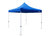Pop Up Canopy 10' x 10' - Rain And Waterproof, Fire Retardant, Adjustable Height Up to 130" - Outdoor Party Tent - Default Title