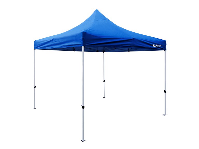 Pop Up Canopy 10' x 10' - Rain And Waterproof, Fire Retardant, Adjustable Height Up to 130" - Outdoor Party Tent - Default Title