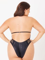 Camilla One Piece Faux Leather