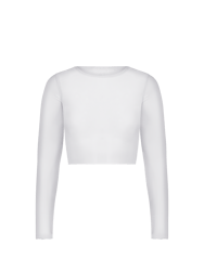 Caroline Mesh Crop Top