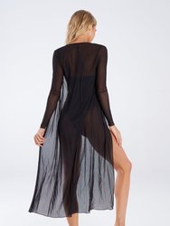 Marie Mesh Coverup