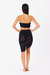Odette Top & Skirt - Black