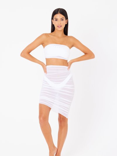 GIGI C Odette Top & Skirt - White product