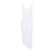 Stevie Midi Dress - White