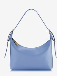 Blake Shoulder Bag - French Blue - French Blue