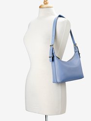 Blake Shoulder Bag - French Blue