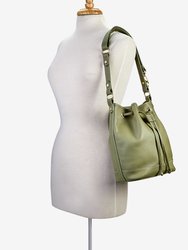 Cassie Bucket Bag - Sage