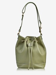 Cassie Bucket Bag - Sage - Sage