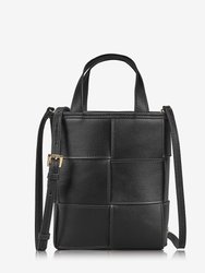 Chloe Mini Shopper - Black - Black