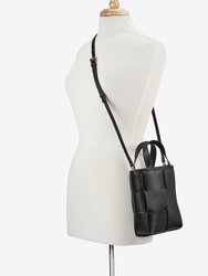 Chloe Mini Shopper - Black