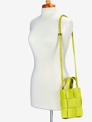 Chloe Mini Shopper - Citron