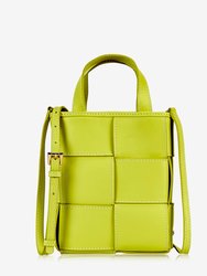 Chloe Mini Shopper - Citron - Citron