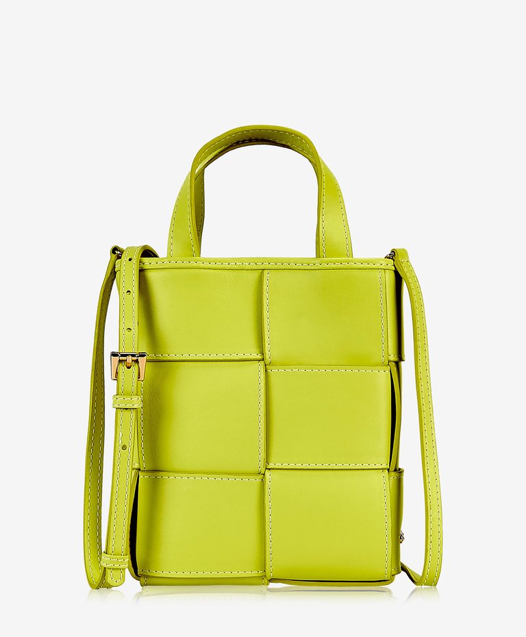 Chloe Mini Shopper - Citron - Citron