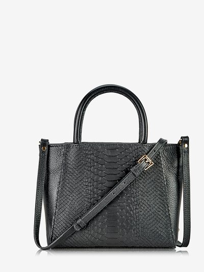 GiGi New York Dylan Mini Tote - Black product