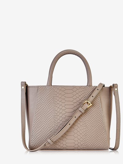 GiGi New York Dylan Mini Tote - Stone product