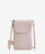 Emmie Phone Crossbody Bag - Nude - Nude