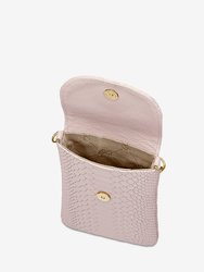 Emmie Phone Crossbody Bag - Nude