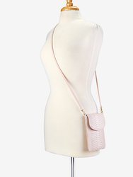 Emmie Phone Crossbody Bag - Nude